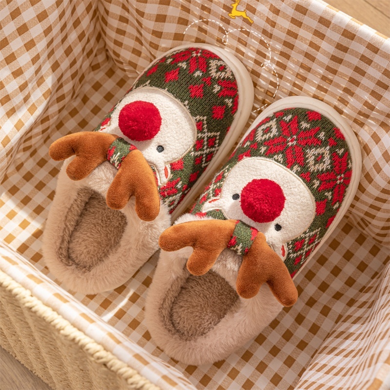 Non-slip Plush Fuzzy Slippers 2 Non-slip Plush Fuzzy Slippers - Image 2