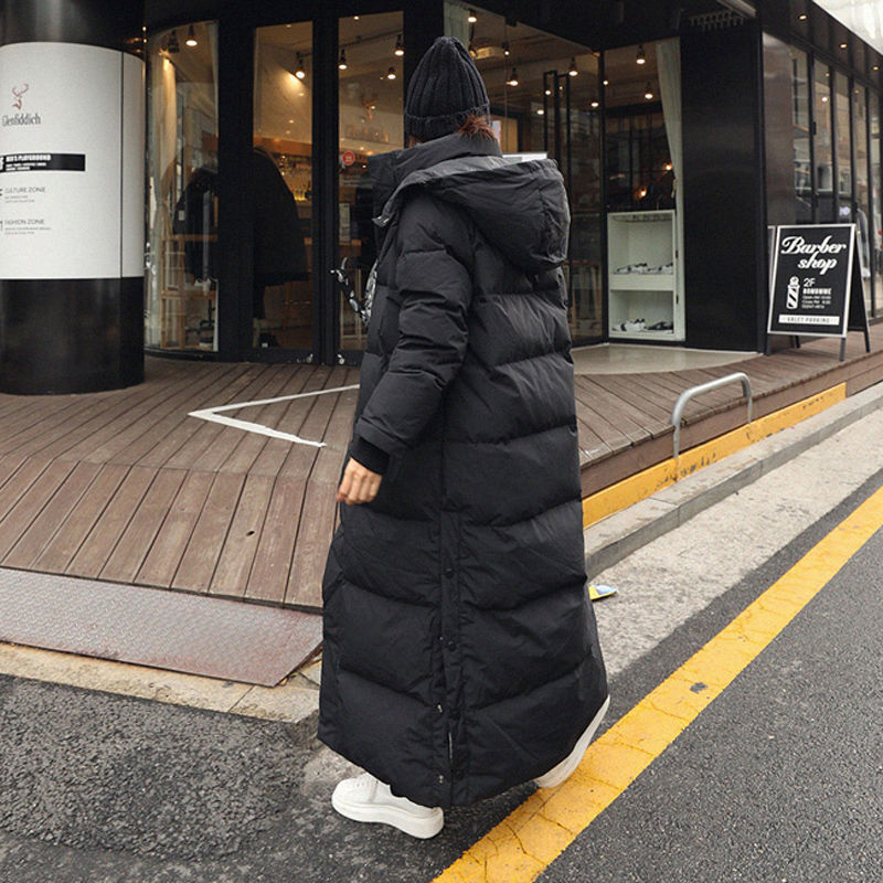 Warm Winter Hooded Coat Parka Jacket 3 Warm Winter Hooded Coat Parka Jacket - Image 3
