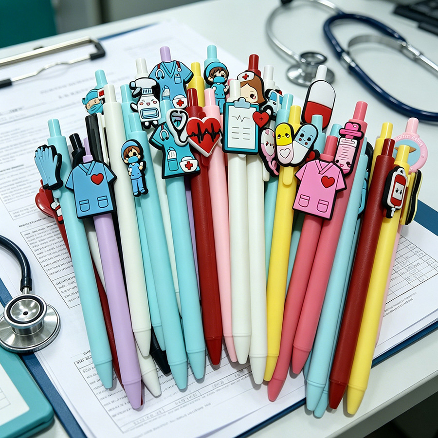 Back-to-school Medical Series Patch Pens 8 Back-to-school Medical Series Patch Pens - Image 8