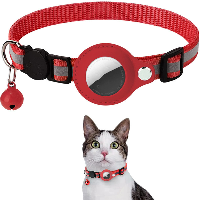 Reflective Collar Waterproof Holder Case For Air Tag 10 Reflective Collar Waterproof Holder Case For Air Tag - Image 10