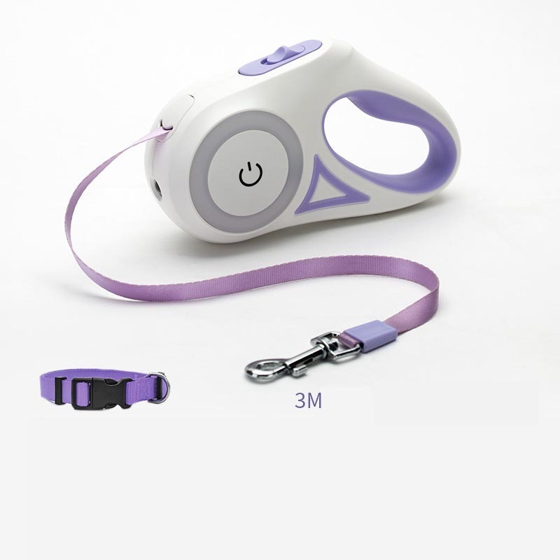 Dog Retractable Leash And Collar Spotlight 9 Dog Retractable Leash And Collar Spotlight - Image 9