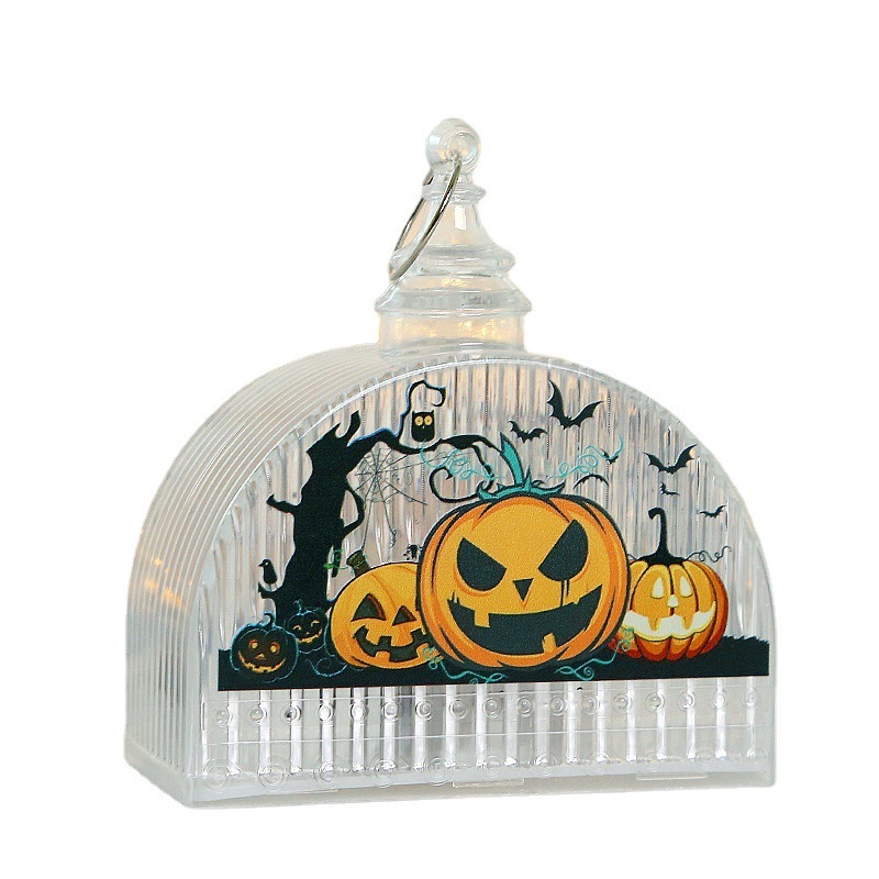 Ornaments Luminous Portable Halloween Pumpkin Light 4 Ornaments Luminous Portable Halloween Pumpkin Light - Image 4
