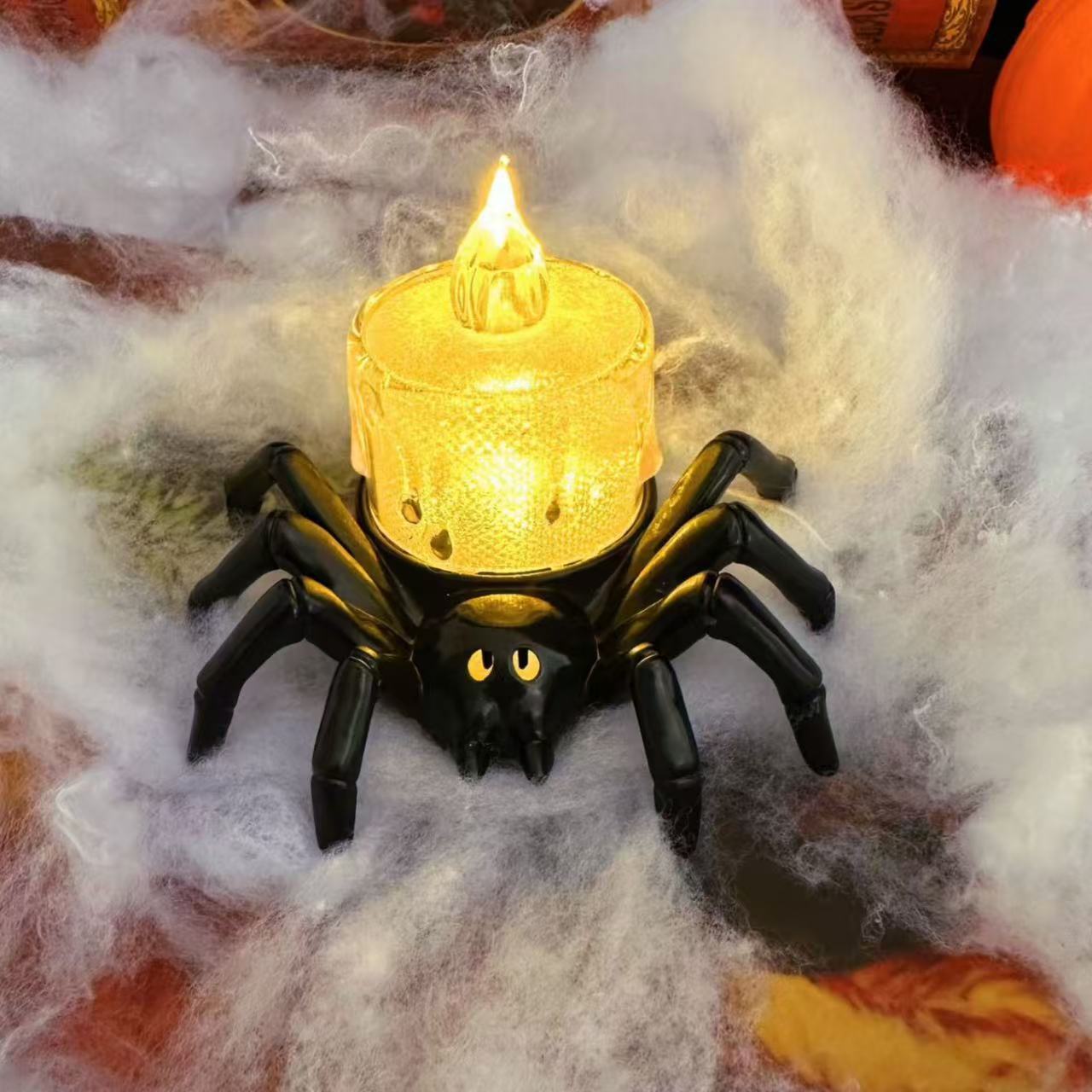 Halloween Decoration Spider Night Lights 3 Halloween Decoration Spider Night Lights - Image 3