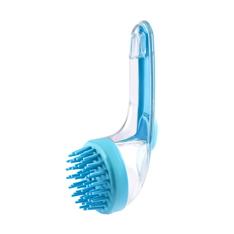 Pet Cleaning Brushes Long Handle Shower Supplies 6 Pet Cleaning Brushes Long Handle Shower Supplies - Image 6