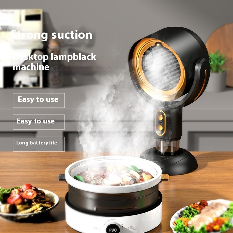 Portable Desktop Range Hood and Smoke Removal Deodorant Sterilization Air Purification 2 Portable Desktop Range Hood and Smoke Removal Deodorant Sterilization Air Purification - Image 2