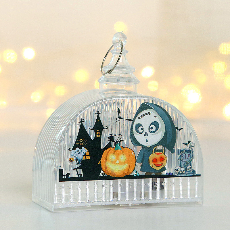 Ornaments Luminous Portable Halloween Pumpkin Light 8 Ornaments Luminous Portable Halloween Pumpkin Light - Image 8