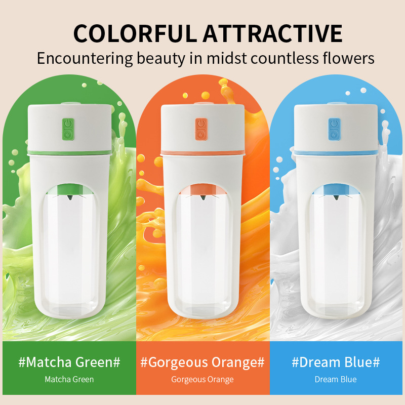 USB Charging Wireless Electric Juicer 2 USB Charging Wireless Electric Juicer - Image 2