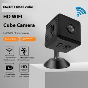 Wireless WiFi Camera - Portable Small Security Cam with Remote View Support for Home Office Surveillance