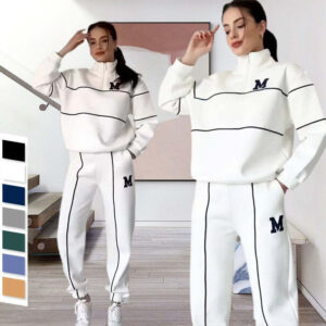 Women's 2 Piece Outfits Pullover Sweatsuit