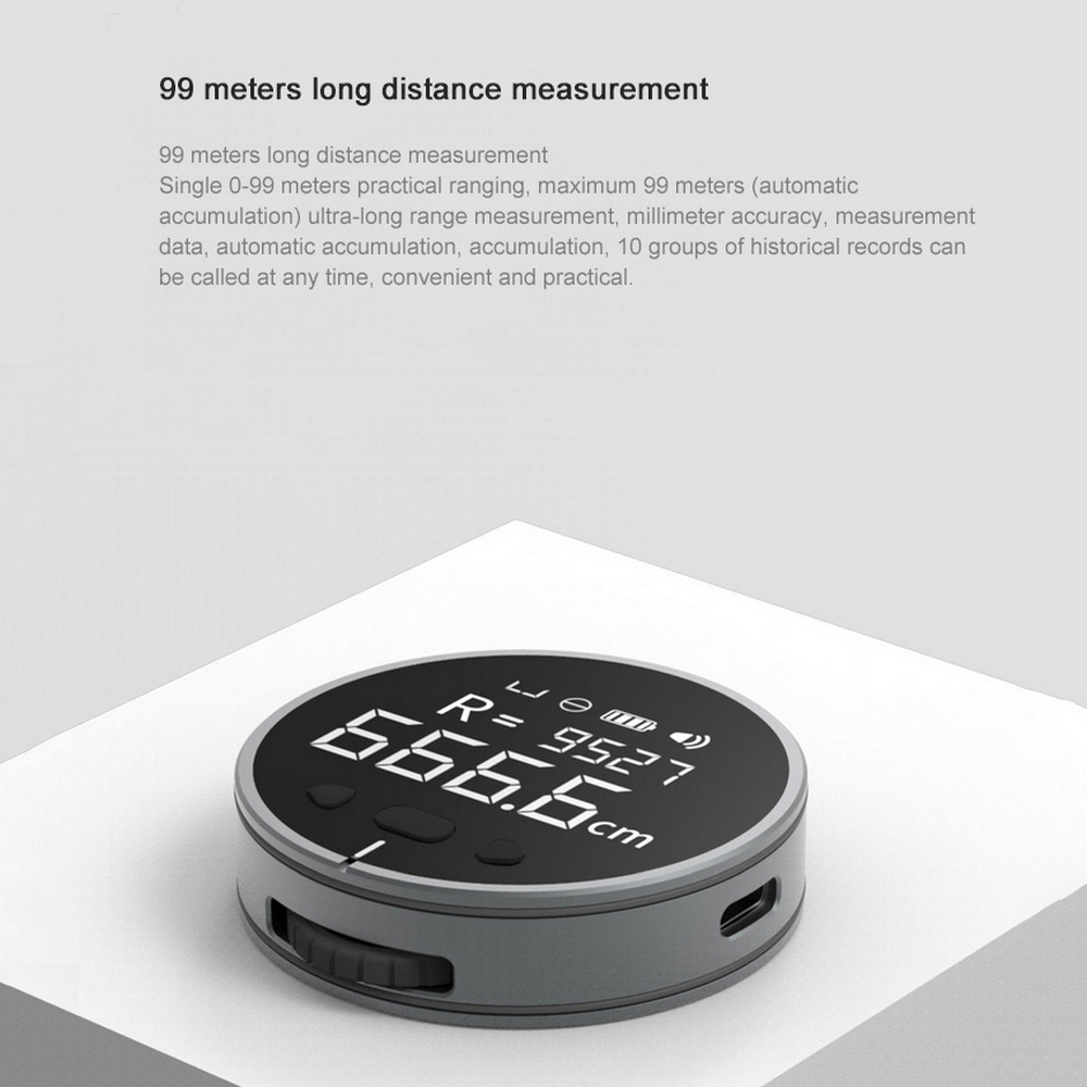 Electronic Distance Measuring Instrument High Definition Digital LCD 3 Electronic Distance Measuring Instrument High Definition Digital LCD - Image 3