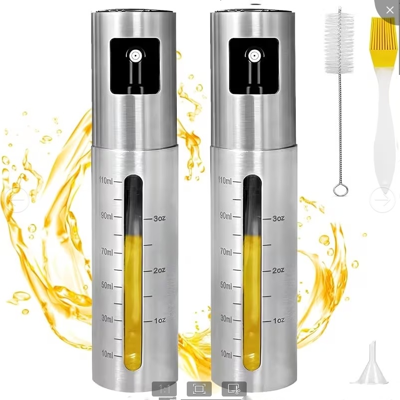 Fuel Spray Can Stainless Stee Bottle Spice Bottle With Spray Press 9 Fuel Spray Can Stainless Stee Bottle Spice Bottle With Spray Press - Image 9