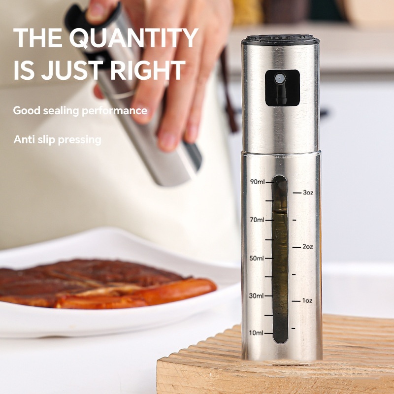 Fuel Spray Can Stainless Stee Bottle Spice Bottle With Spray Press 6 Fuel Spray Can Stainless Stee Bottle Spice Bottle With Spray Press - Image 6