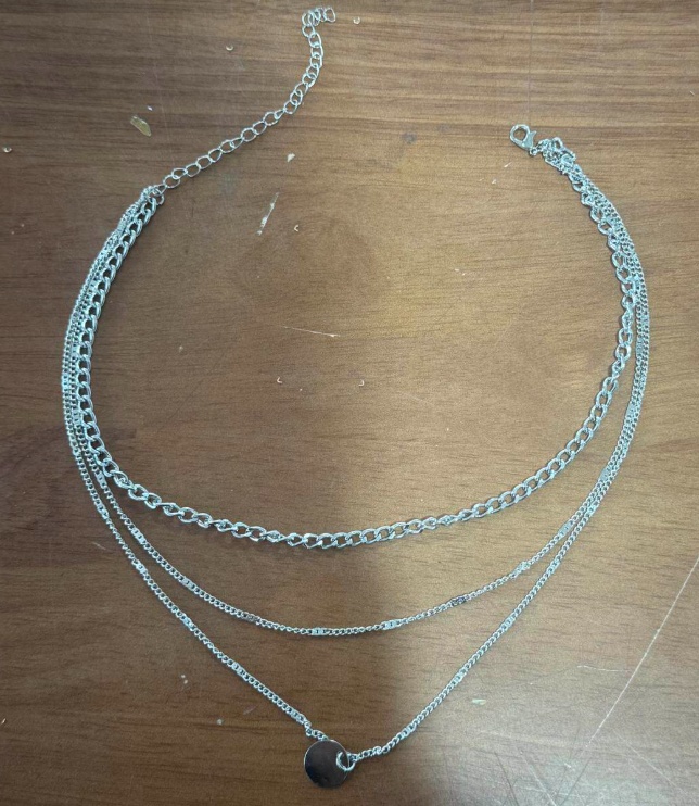 Multilayer Necklace Pendant Style Chain 8 Multilayer Necklace Pendant Style Chain - Image 8