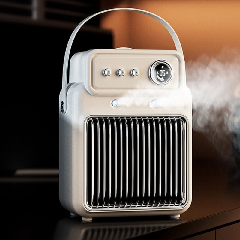 1200W 2 In 1 Efficient Room Heater Humidifying Table Heater 7 1200W 2 In 1 Efficient Room Heater Humidifying Table Heater - Image 7