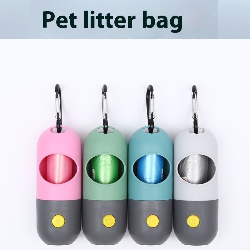 LED Light Pet Waste Bag Dispenser 6 LED Light Pet Waste Bag Dispenser - Image 6