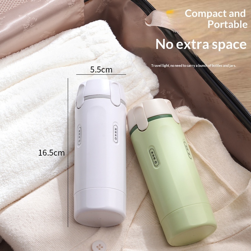 4 In 1 Travel Leakproof Dispenser 3 4 In 1 Travel Leakproof Dispenser - Image 3