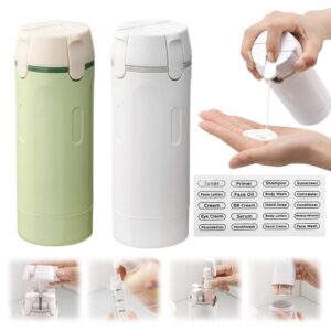 4 In 1 Travel Leakproof Dispenser