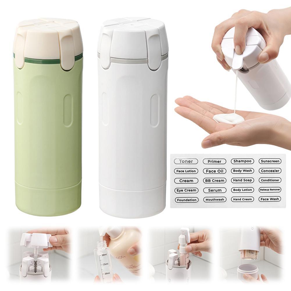 4 In 1 Travel Leakproof Dispenser 1 4 In 1 Travel Leakproof Dispenser