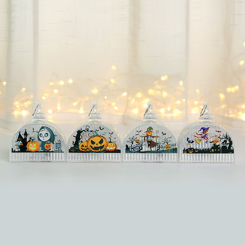 Ornaments Luminous Portable Halloween Pumpkin Light 5 Ornaments Luminous Portable Halloween Pumpkin Light - Image 5