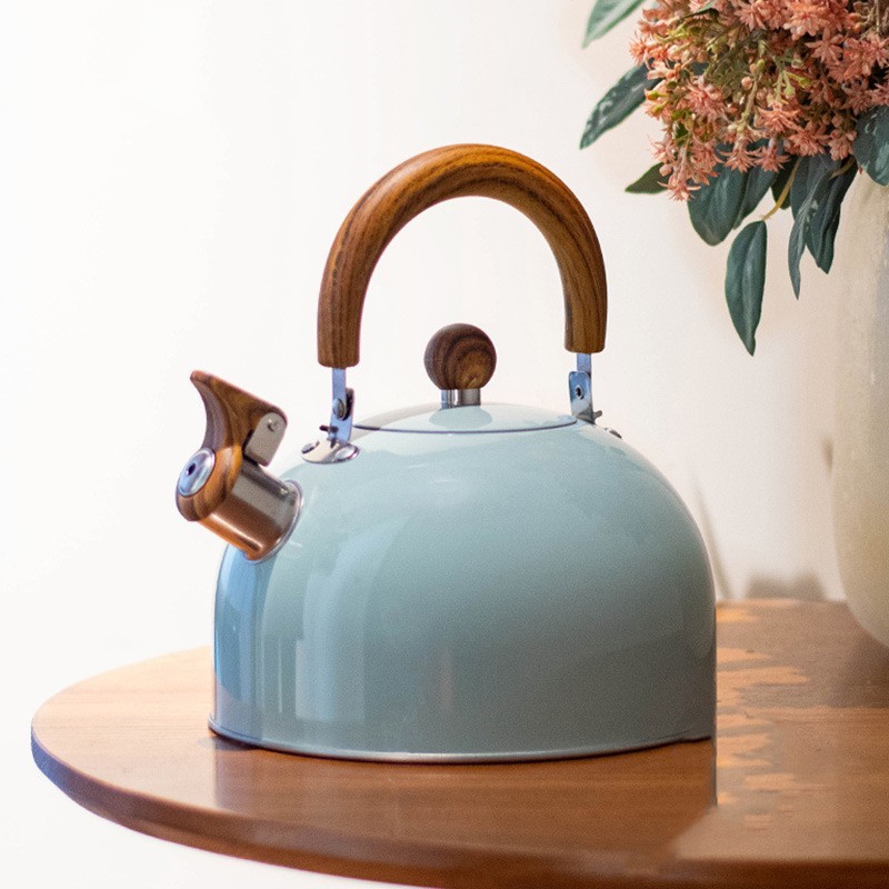 3L Whistling Tea Kettle Thick Stainless Steel 7 3L Whistling Tea Kettle Thick Stainless Steel - Image 7