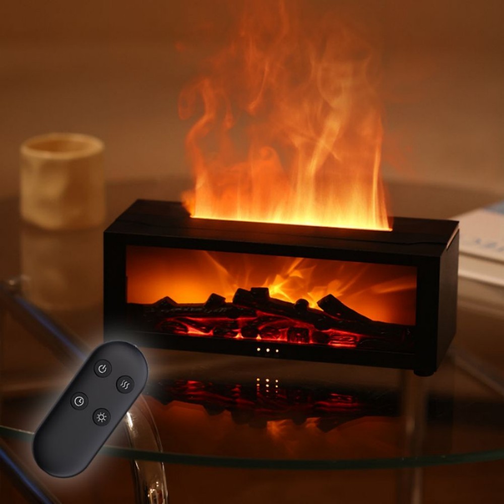 Fireplace Simulation Flame Aromatherapy Machine 7 Fireplace Simulation Flame Aromatherapy Machine - Image 7