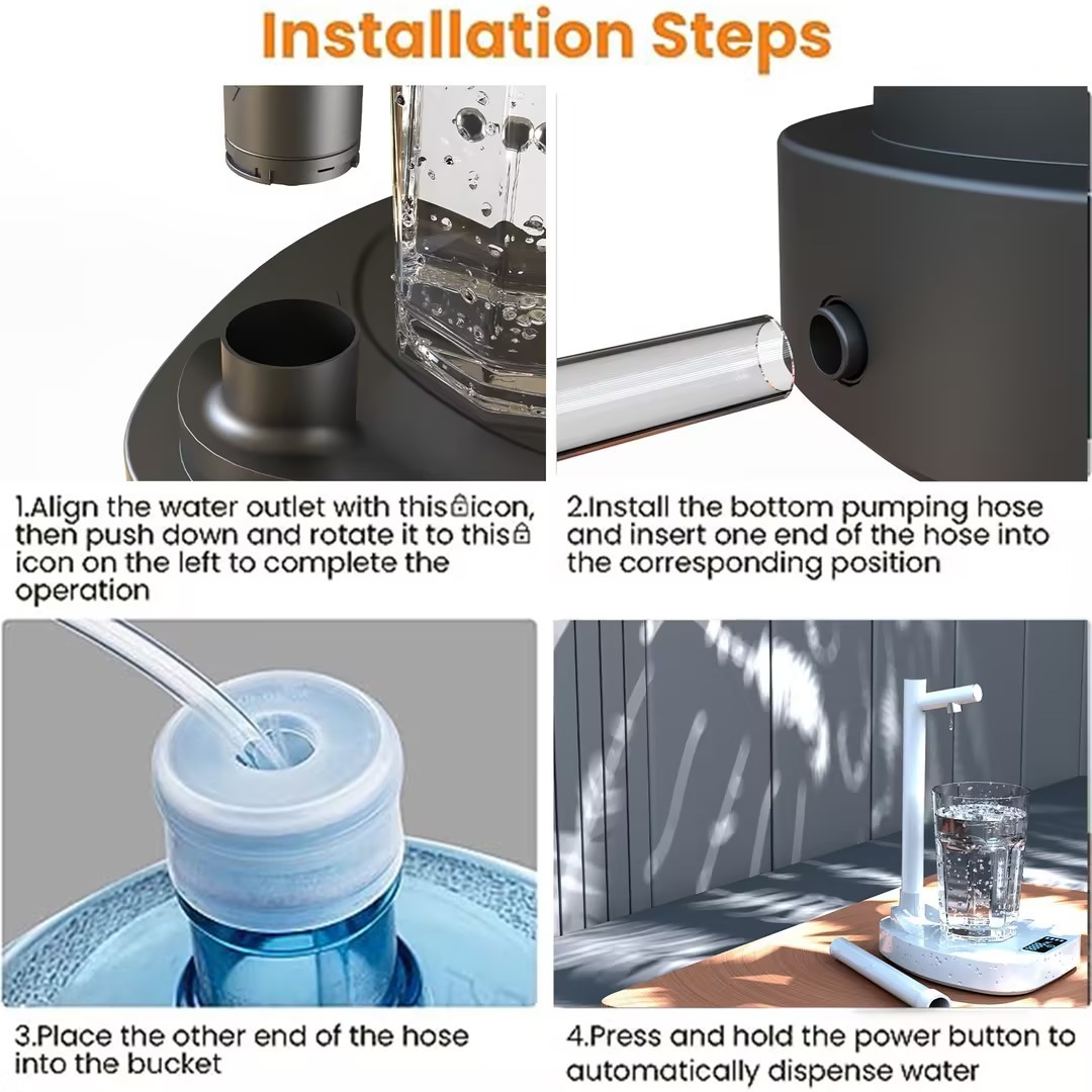 Added Extension Tape Water Dispenser 3 Added Extension Tape Water Dispenser - Image 3