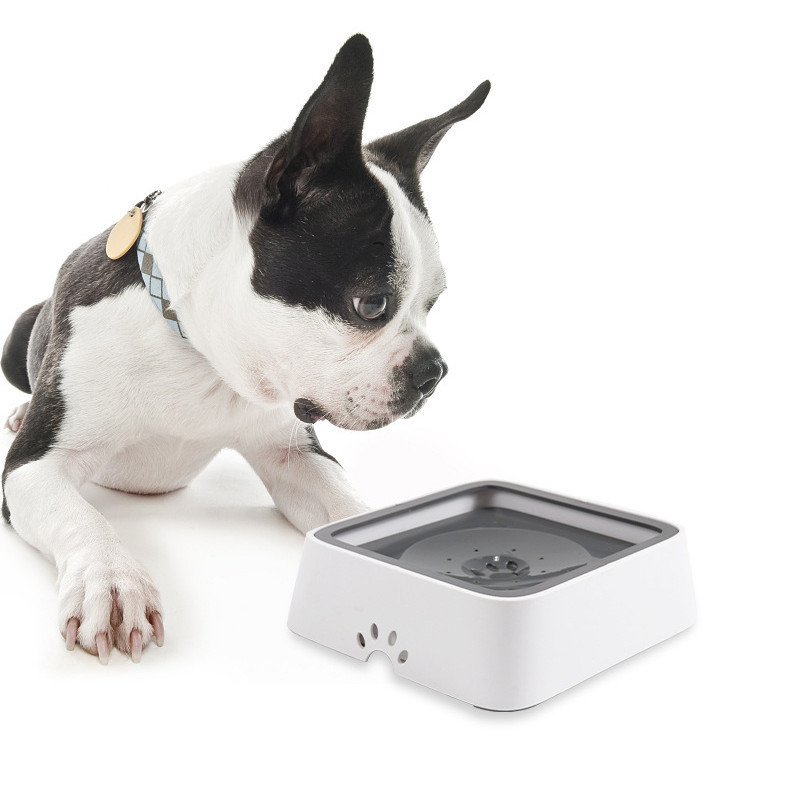 2L Cat And Dog Anti-overflow Basin With Floating Bowl 1 2L Cat And Dog Anti-overflow Basin With Floating Bowl