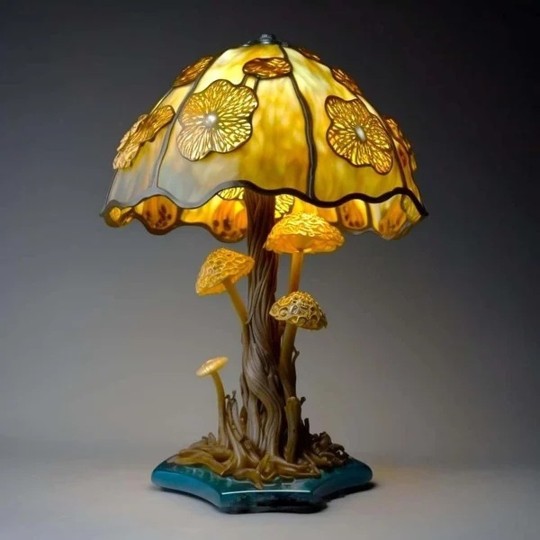 Color Changing Mushroom Lamp - LED Night Light 6 Color Changing Mushroom Lamp - LED Night Light - Image 6