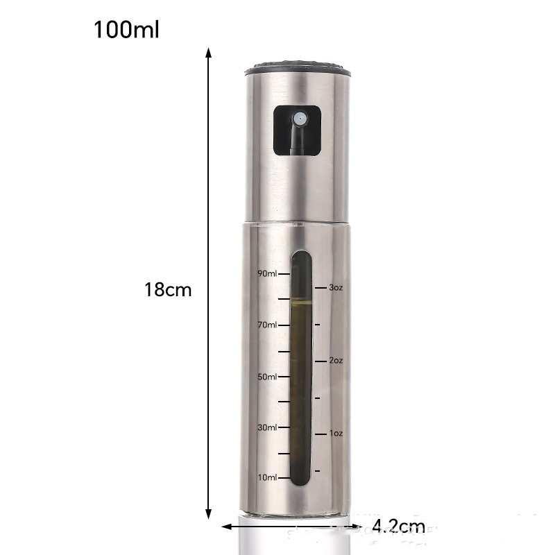 Fuel Spray Can Stainless Stee Bottle Spice Bottle With Spray Press 5 Fuel Spray Can Stainless Stee Bottle Spice Bottle With Spray Press - Image 5