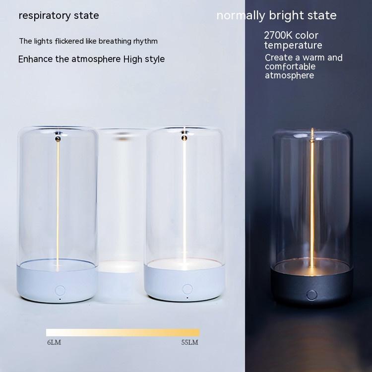Rechargeable Portable Night Light LED with Type-c Charging Camping Light 8 Rechargeable Portable Night Light LED with Type-c Charging Camping Light - Image 8