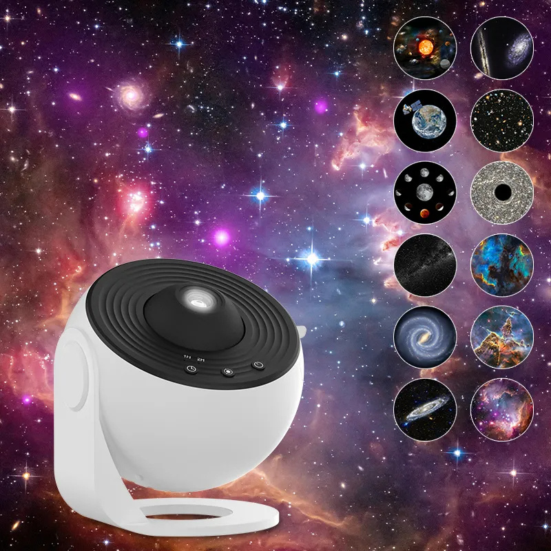 Night Light Galaxy Projector 360 Rotation Lamp 5 Night Light Galaxy Projector 360 Rotation Lamp - Image 5