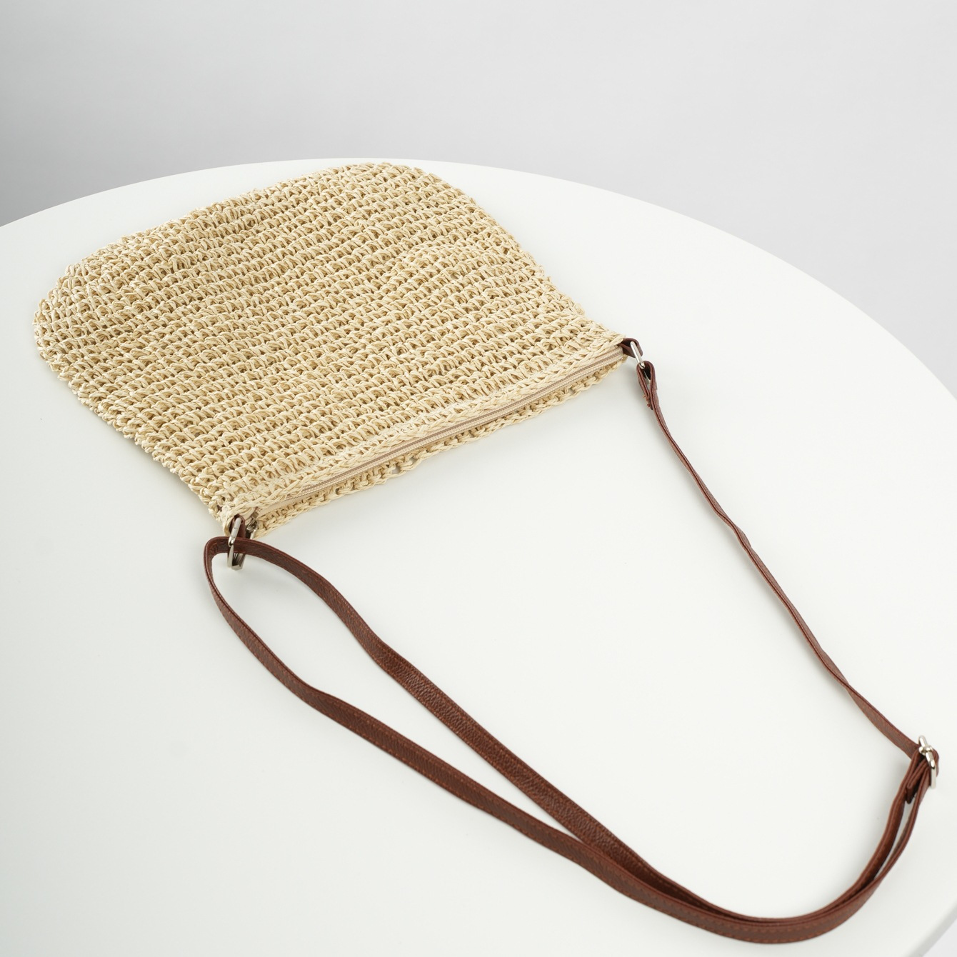 Niche Design Vacation Straw Tote Bag 5 Niche Design Vacation Straw Tote Bag - Image 5