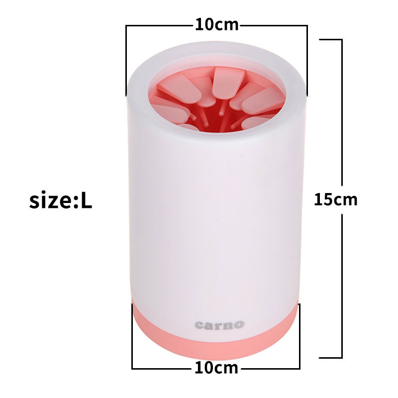 Pet Foot Washer Silicone Soft Foot Cup Cat Foot Cleaning Cup 8 Pet Foot Washer Silicone Soft Foot Cup Cat Foot Cleaning Cup - Image 8