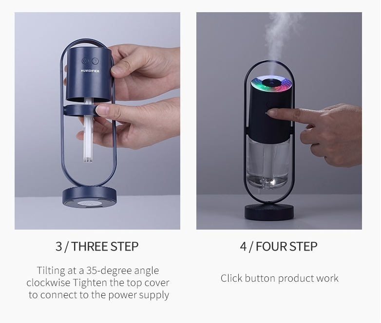 Magic Shadow USB Air Humidifier With Projection Night Lights 8 Magic Shadow USB Air Humidifier With Projection Night Lights - Image 8