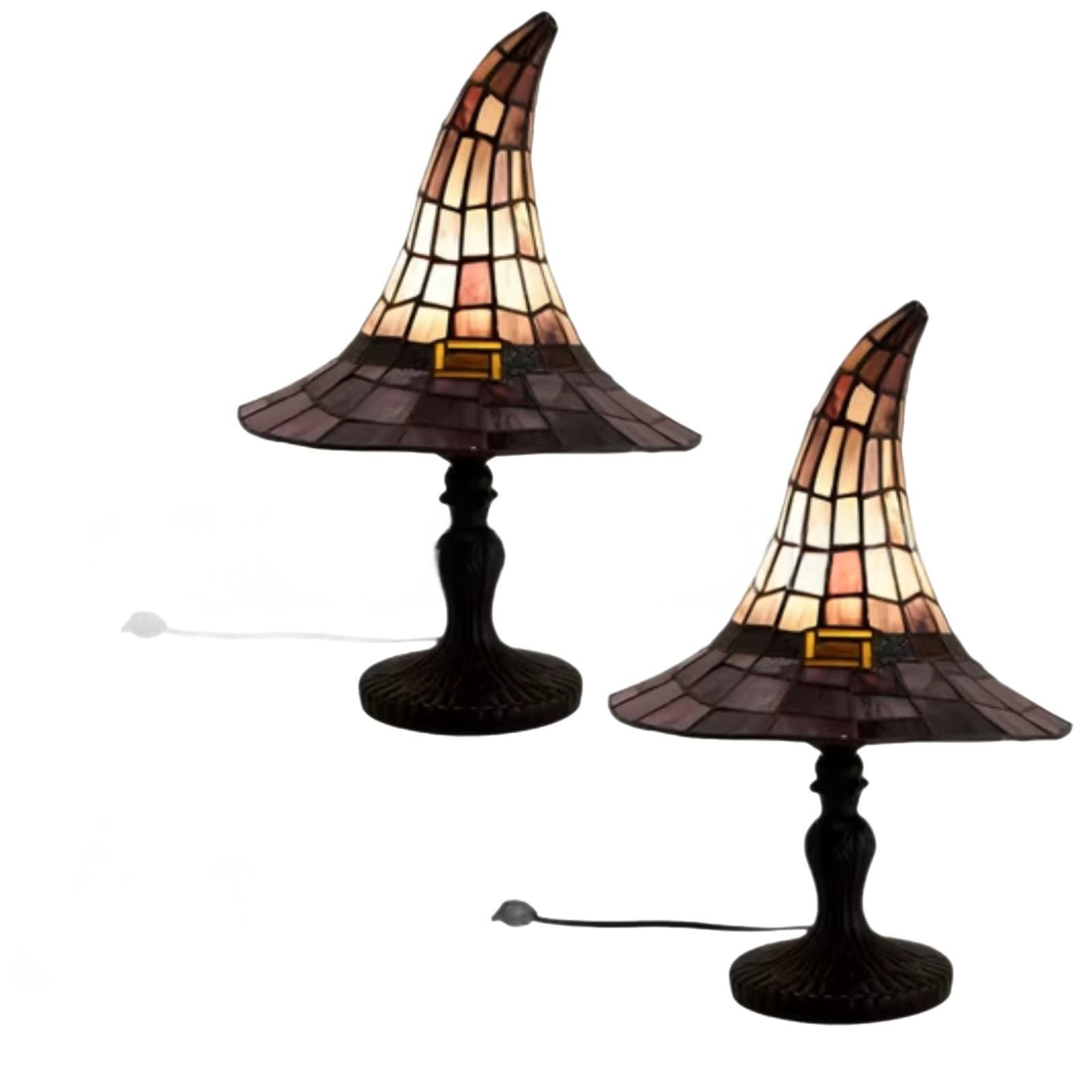 Witch Hat Lamps Creative Home Gothic Night Light 2 Witch Hat Lamps Creative Home Gothic Night Light - Image 2