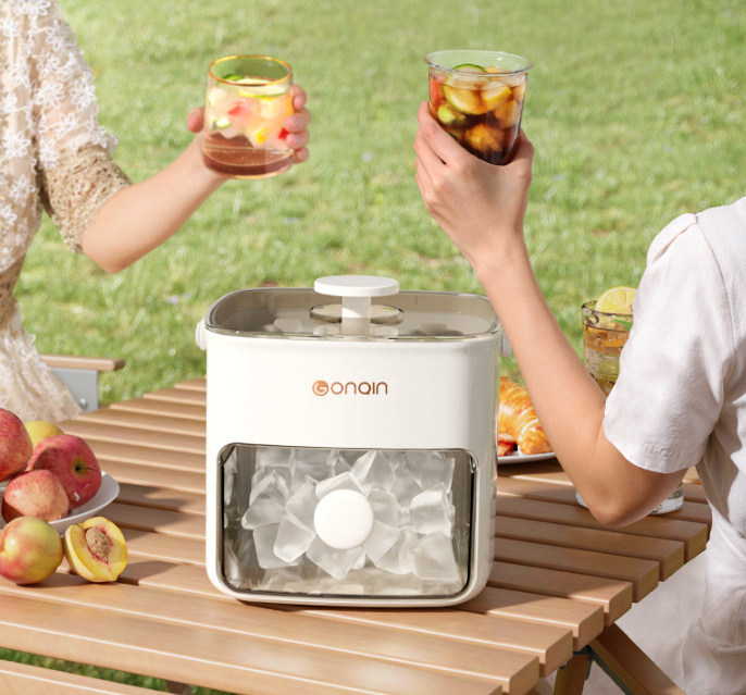 48-Grid Ice Maker Food-Grade Double-Layer Design 6 48-Grid Ice Maker Food-Grade Double-Layer Design - Image 6