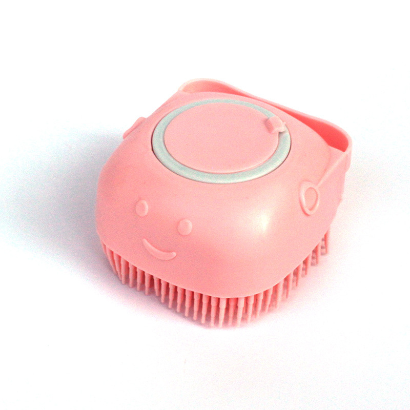 Silicone Dog Bath Massage Gloves Brush 2 Silicone Dog Bath Massage Gloves Brush - Image 2