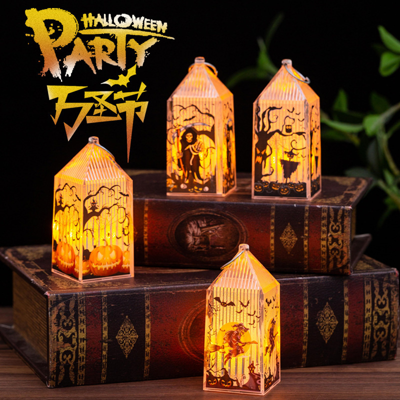Halloween Pumpkin Lantern Decorations Ornaments Hanging Props 1 Halloween Pumpkin Lantern Decorations Ornaments Hanging Props