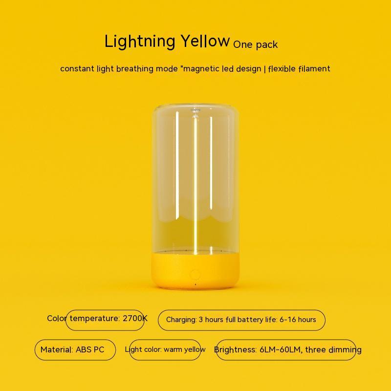 Rechargeable Portable Night Light LED with Type-c Charging Camping Light 10 Rechargeable Portable Night Light LED with Type-c Charging Camping Light - Image 10