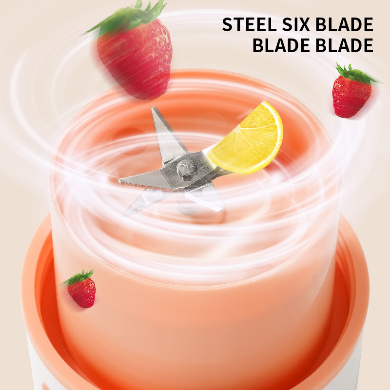 USB Charging Wireless Electric Juicer 9 USB Charging Wireless Electric Juicer - Image 9