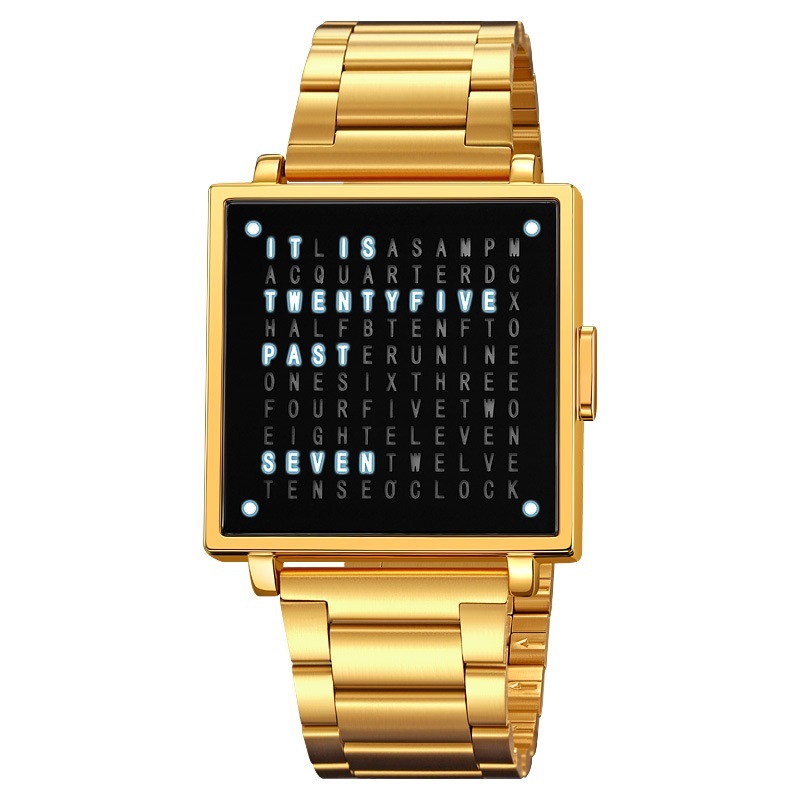 Wristwatch Waterproof LED Light Digital Watch 2 Wristwatch Waterproof LED Light Digital Watch - Image 2