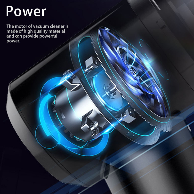 Portable Handheld Wireless Car Vacuum Cleaner 3 Portable Handheld Wireless Car Vacuum Cleaner - Image 3