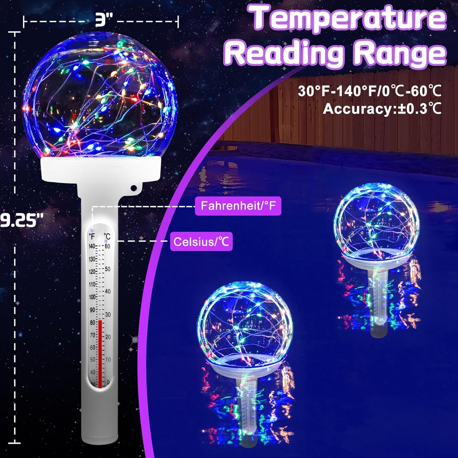 Swimming Pool Thermometer 5 Swimming Pool Thermometer - Image 5