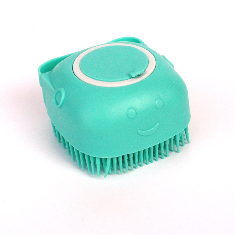 Silicone Dog Bath Massage Gloves Brush 9 Silicone Dog Bath Massage Gloves Brush - Image 9