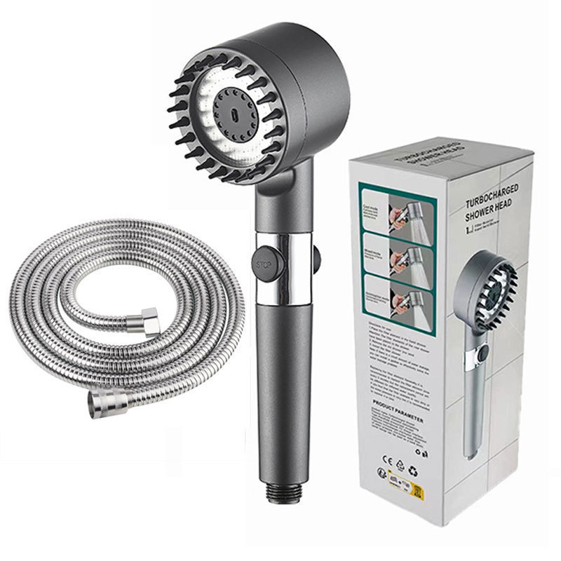 Replacement Shower Filter For Held Showerhead - Shower Water Filter To Remove Chlorine Fluoride And Hard Water 3 Replacement Shower Filter For Held Showerhead - Shower Water Filter To Remove Chlorine Fluoride And Hard Water - Image 3