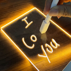 Creative Led Night Light USB With Pen