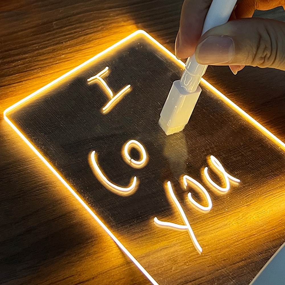 Creative Led Night Light USB With Pen 1 Creative Led Night Light USB With Pen