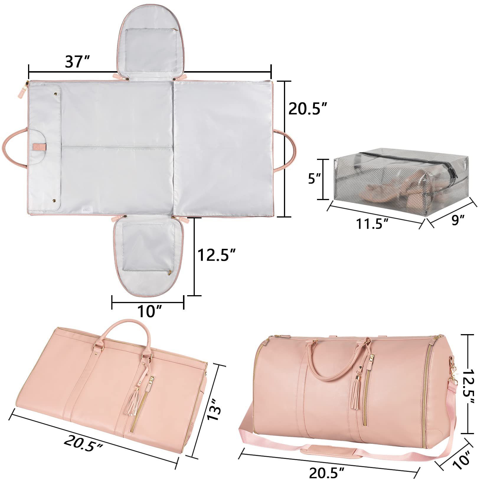 Large Capacity Travel Duffle Bag Waterproof 8 Large Capacity Travel Duffle Bag Waterproof - Image 8