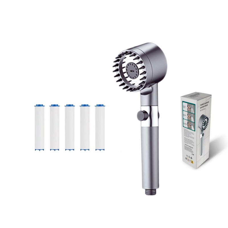 Replacement Shower Filter For Held Showerhead - Shower Water Filter To Remove Chlorine Fluoride And Hard Water 10 Replacement Shower Filter For Held Showerhead - Shower Water Filter To Remove Chlorine Fluoride And Hard Water - Image 10