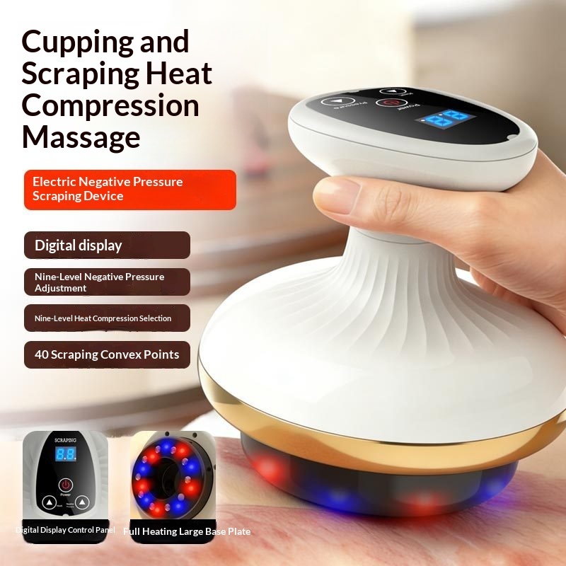 Electric Gua Sha Beauty Massager 6 Electric Gua Sha Beauty Massager - Image 6